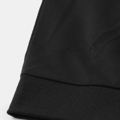 Christmas Women Plaid LOVE Letter Print Long Sleeve Drawstring Hoodies