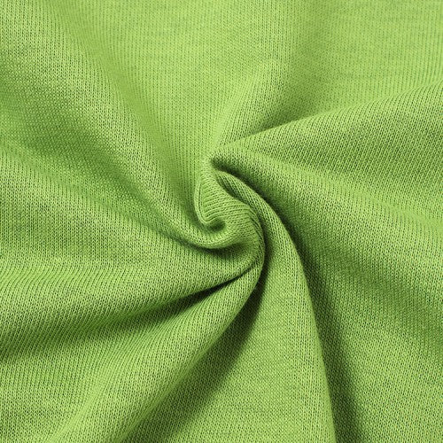 Mens Cotton Cartoon Moon & Letter Print Drop Shoulder Pullover Casual Sweatshirts