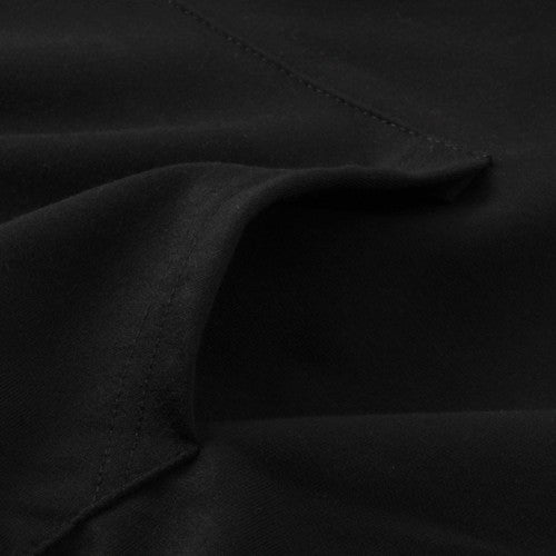 Christmas Women Plaid LOVE Letter Print Long Sleeve Drawstring Hoodies