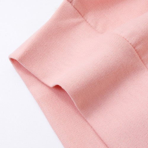 Women Cartoon Santa Claus Print Drop Sleeves Pullover Long Sleeve Sweatshirts