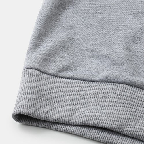 Women Christmas Style Letter Print Long Sleeve Pullover Sweatshirts