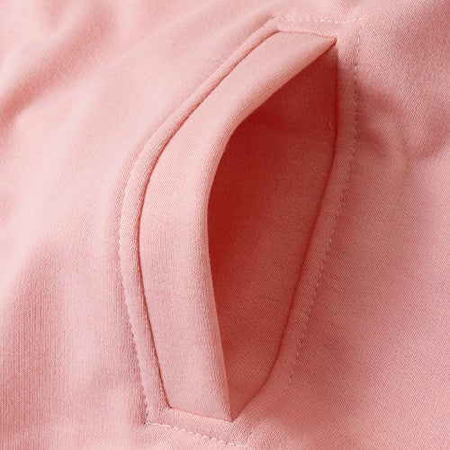 Women Cartoon Santa Claus Print Drop Sleeves Pullover Long Sleeve Sweatshirts