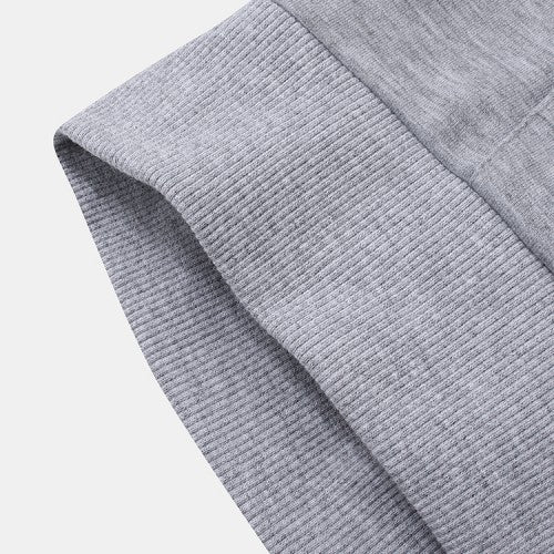 Women Christmas Printed Drop Shoulder Long Sleeve Hoodies With Pocket