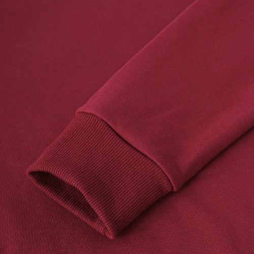 Mens Cartoon Cat Chest Print Cotton Loose Regular Fit Crew Neck Pullover Sweatshirts